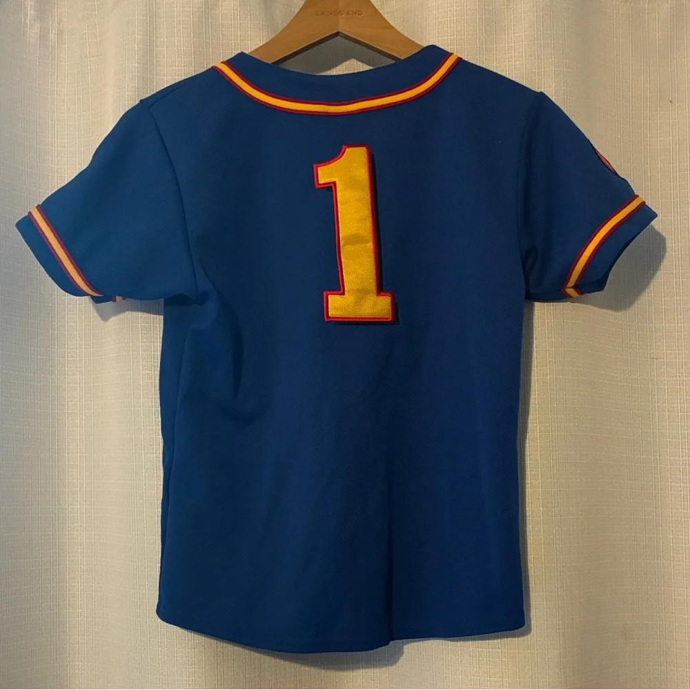 Thomas the Train kids jersey baseball embroidered - Picture 2 of 4